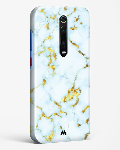 White Gold Marble Hard Case Phone Cover-(Xiaomi)