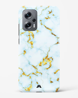 White Gold Marble Hard Case Phone Cover (Xiaomi)