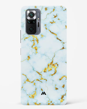 White Gold Marble Hard Case Phone Cover (Xiaomi)