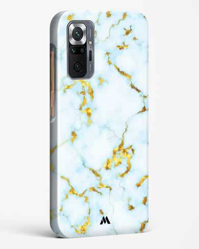 White Gold Marble Hard Case Phone Cover-(Xiaomi)