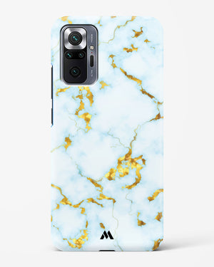 White Gold Marble Hard Case Phone Cover (Xiaomi)
