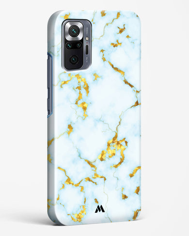 White Gold Marble Hard Case Phone Cover-(Xiaomi)