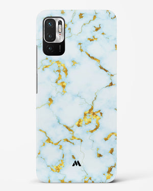 White Gold Marble Hard Case Phone Cover-(Xiaomi)