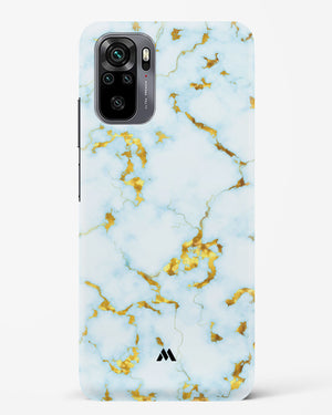 White Gold Marble Hard Case Phone Cover-(Xiaomi)