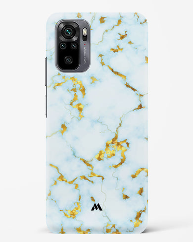 White Gold Marble Hard Case Phone Cover (Xiaomi)