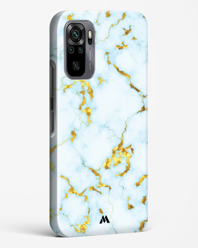 White Gold Marble Hard Case Phone Cover (Xiaomi)