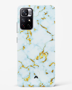 White Gold Marble Hard Case Phone Cover-(Xiaomi)