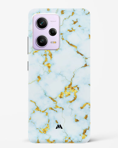 White Gold Marble Hard Case Phone Cover-(Xiaomi)