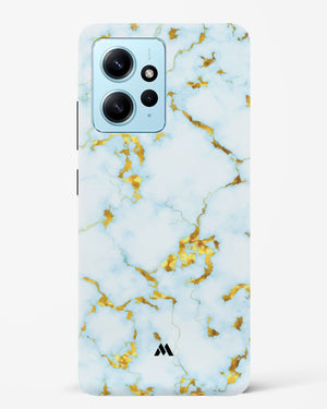 White Gold Marble Hard Case Phone Cover (Xiaomi)