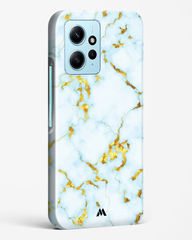 White Gold Marble Hard Case Phone Cover (Xiaomi)