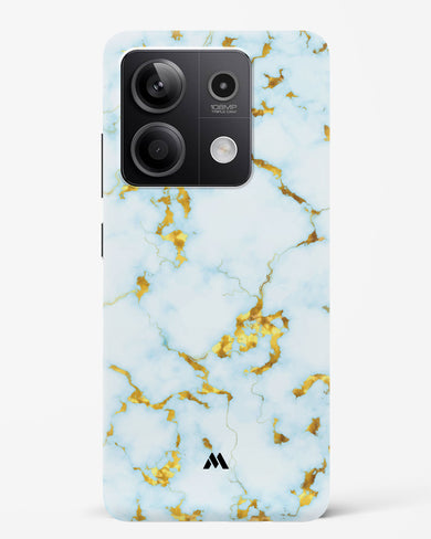 White Gold Marble Hard Case Phone Cover (Xiaomi)