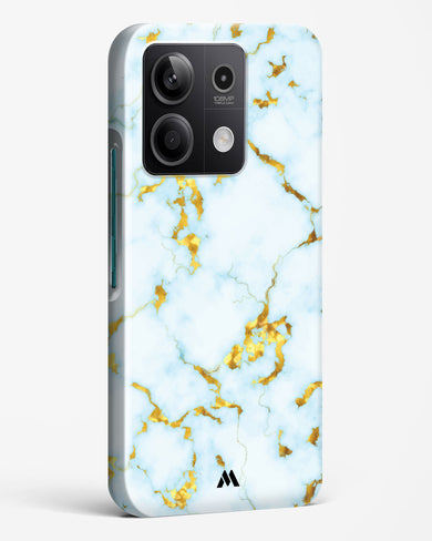 White Gold Marble Hard Case Phone Cover (Xiaomi)