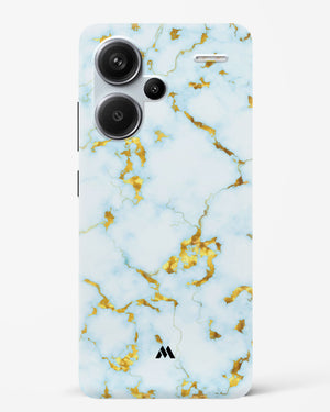 White Gold Marble Hard Case Phone Cover (Xiaomi)