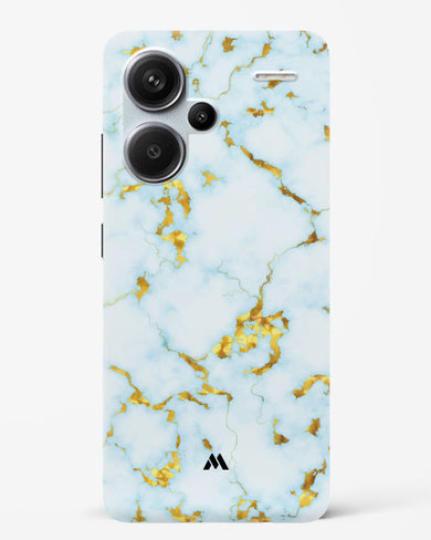 White Gold Marble Hard Case Phone Cover (Xiaomi)