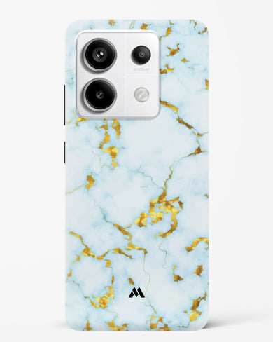 White Gold Marble Hard Case Phone Cover (Xiaomi)