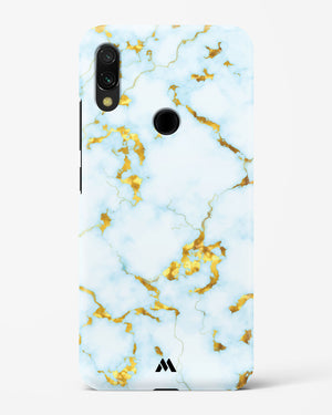 White Gold Marble Hard Case Phone Cover (Xiaomi)