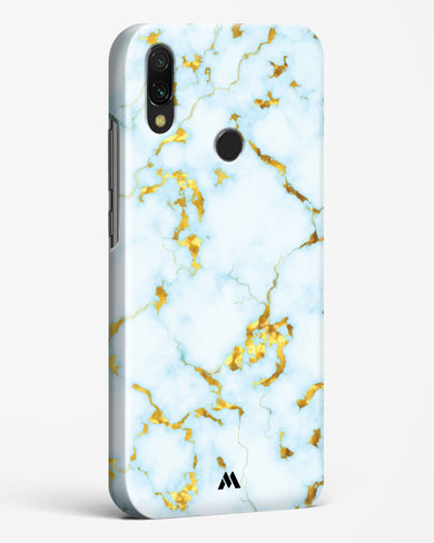 White Gold Marble Hard Case Phone Cover (Xiaomi)