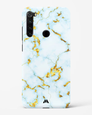 White Gold Marble Hard Case Phone Cover-(Xiaomi)