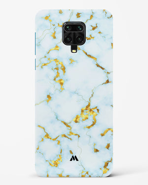 White Gold Marble Hard Case Phone Cover-(Xiaomi)