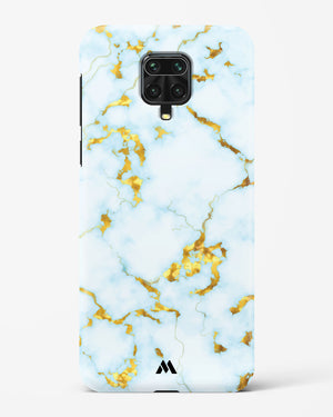 White Gold Marble Hard Case Phone Cover-(Xiaomi)