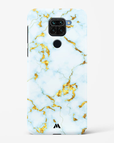 White Gold Marble Hard Case Phone Cover-(Xiaomi)