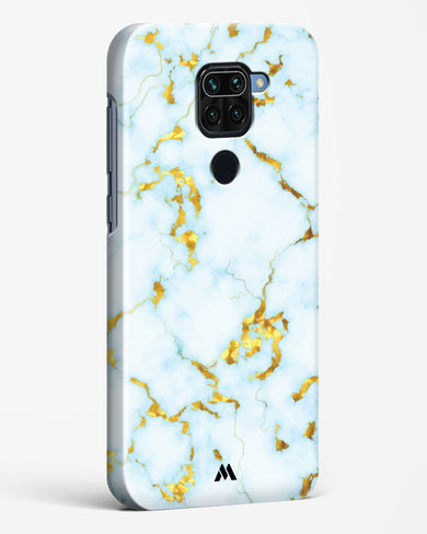 White Gold Marble Hard Case Phone Cover-(Xiaomi)