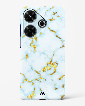 White Gold Marble Hard Case Phone Cover (Xiaomi)