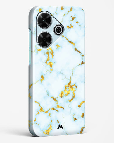 White Gold Marble Hard Case Phone Cover (Xiaomi)