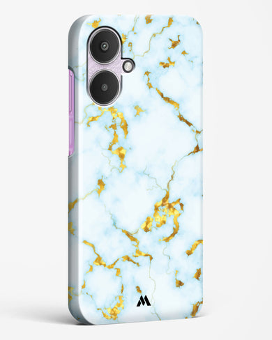 White Gold Marble Hard Case Phone Cover (Xiaomi)