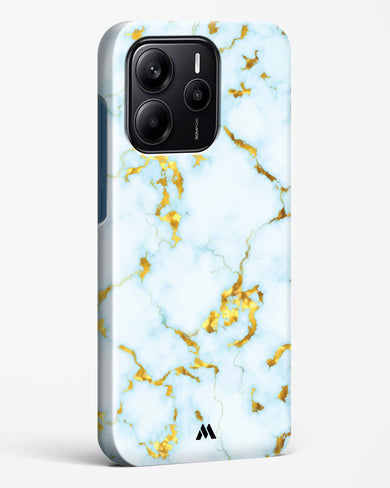 White Gold Marble Hard Case Phone Cover (Xiaomi)