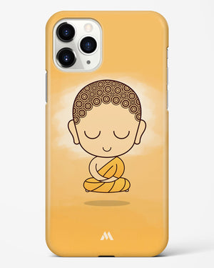 Zen like the Buddha Hard Case Phone Cover (Apple)
