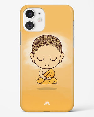 Zen like the Buddha Hard Case iPhone 11