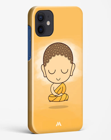 Zen like the Buddha Hard Case Phone Cover (Apple)