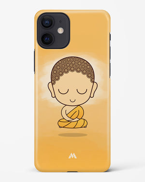 Zen like the Buddha Hard Case Phone Cover (Apple)