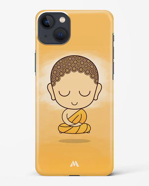 Zen like the Buddha Hard Case Phone Cover (Apple)
