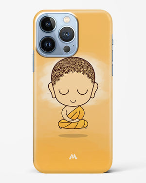 Zen like the Buddha Hard Case iPhone 13 Pro