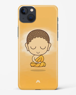 Zen like the Buddha Hard Case Phone Cover (Apple)