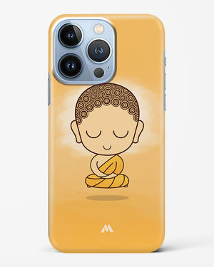 Zen like the Buddha Hard Case Phone Cover (Apple)