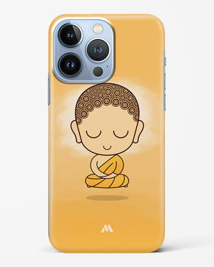 Zen like the Buddha Hard Case iPhone 14 Pro