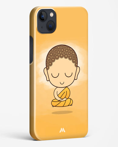 Zen like the Buddha Hard Case Phone Cover-(Apple)