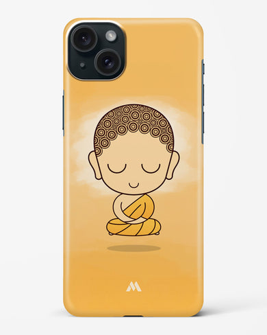 Zen like the Buddha Hard Case Phone Cover (Apple)