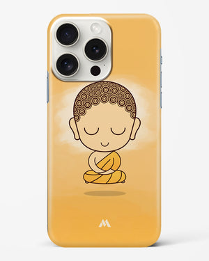 Zen like the Buddha Hard Case iPhone 15 Pro