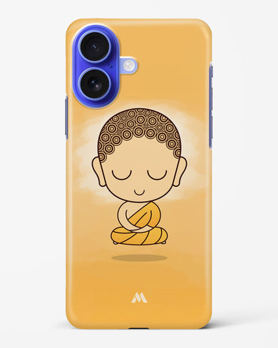 Zen like the Buddha Hard Case Phone Cover (Apple)