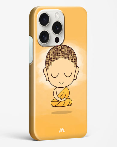 Zen like the Buddha Hard Case Phone Cover (Apple)