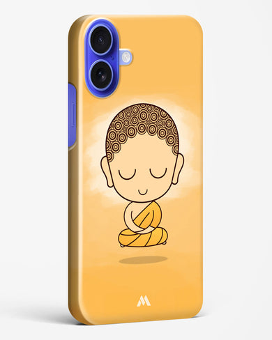 Zen like the Buddha Hard Case Phone Cover (Apple)