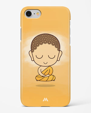 Zen like the Buddha Hard Case Phone Cover (Apple)