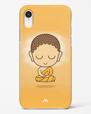 Zen like the Buddha Hard Case Phone Cover (Apple)
