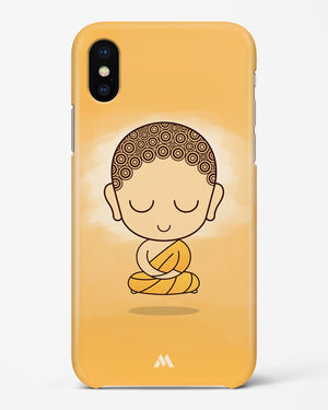 Zen like the Buddha Hard Case Phone Cover (Apple)