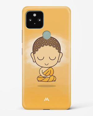 Zen like the Buddha Hard Case Phone Cover-(Google)