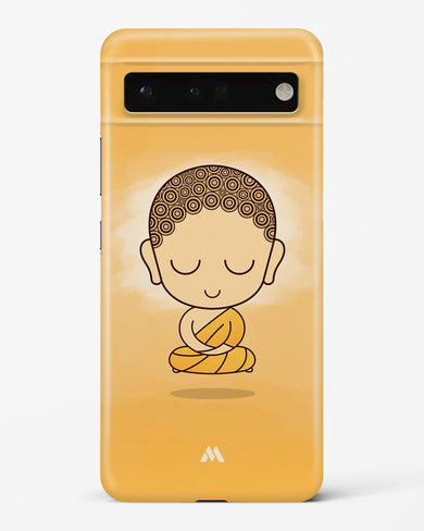 Zen like the Buddha Hard Case Phone Cover-(Google)